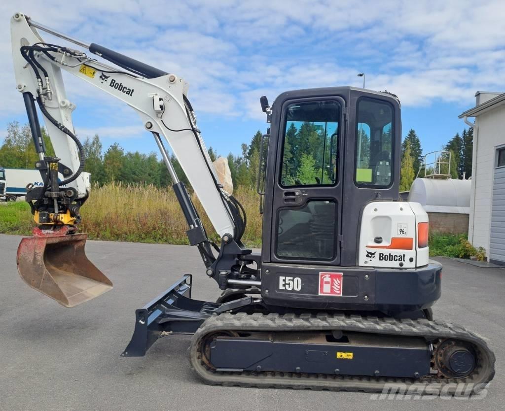 Bobcat E 50 小型挖掘机