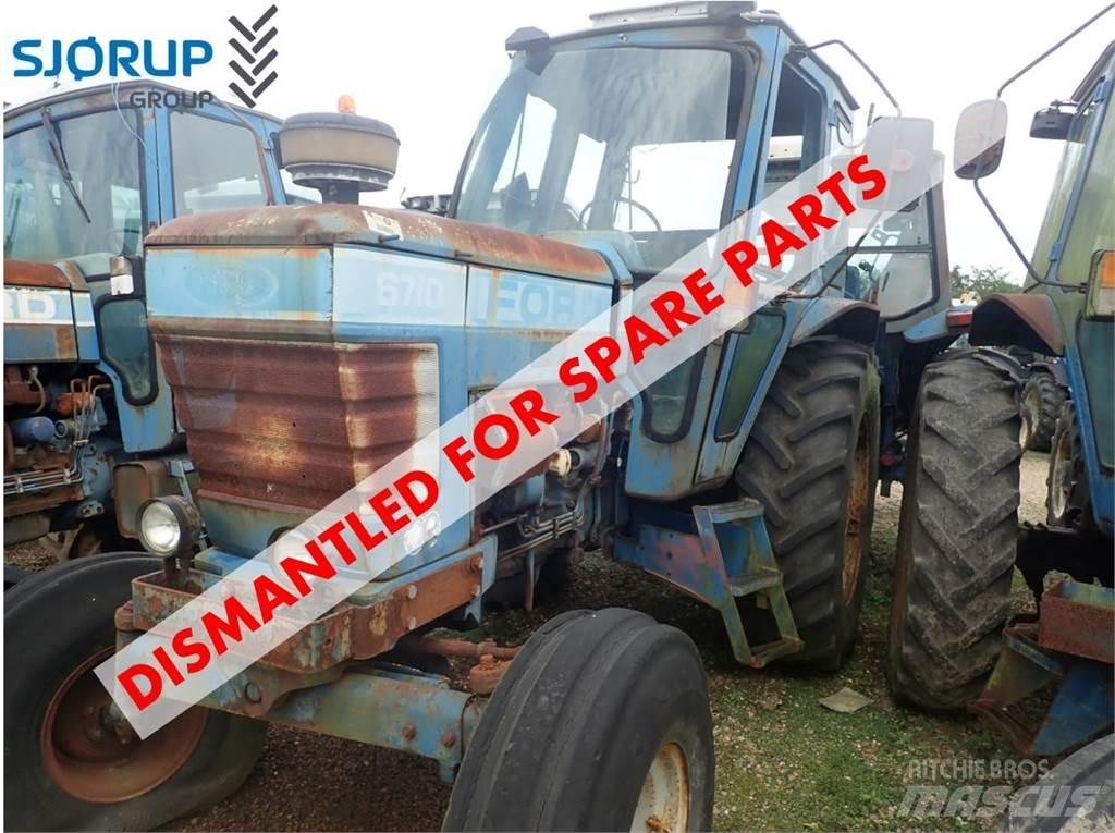 Ford 6710 拖拉机/农用车