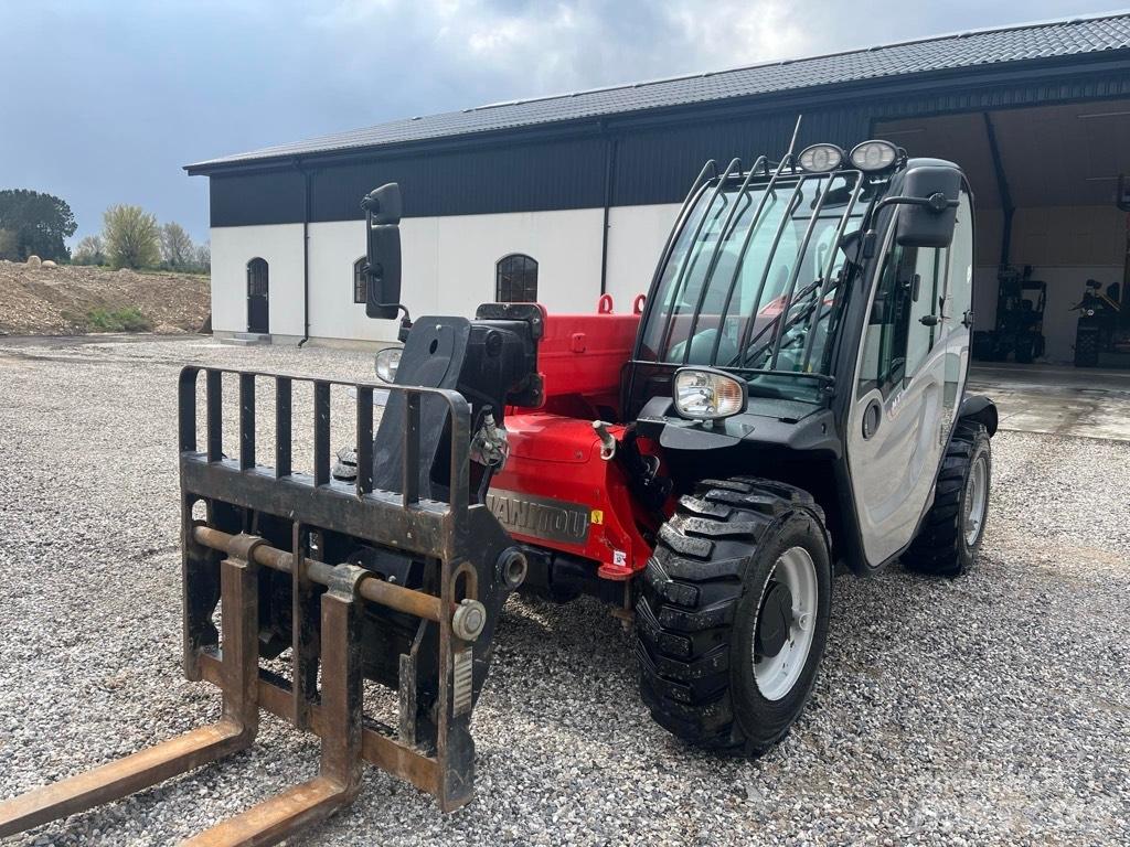 Manitou MT 625 H 伸缩臂叉装车|叉装车