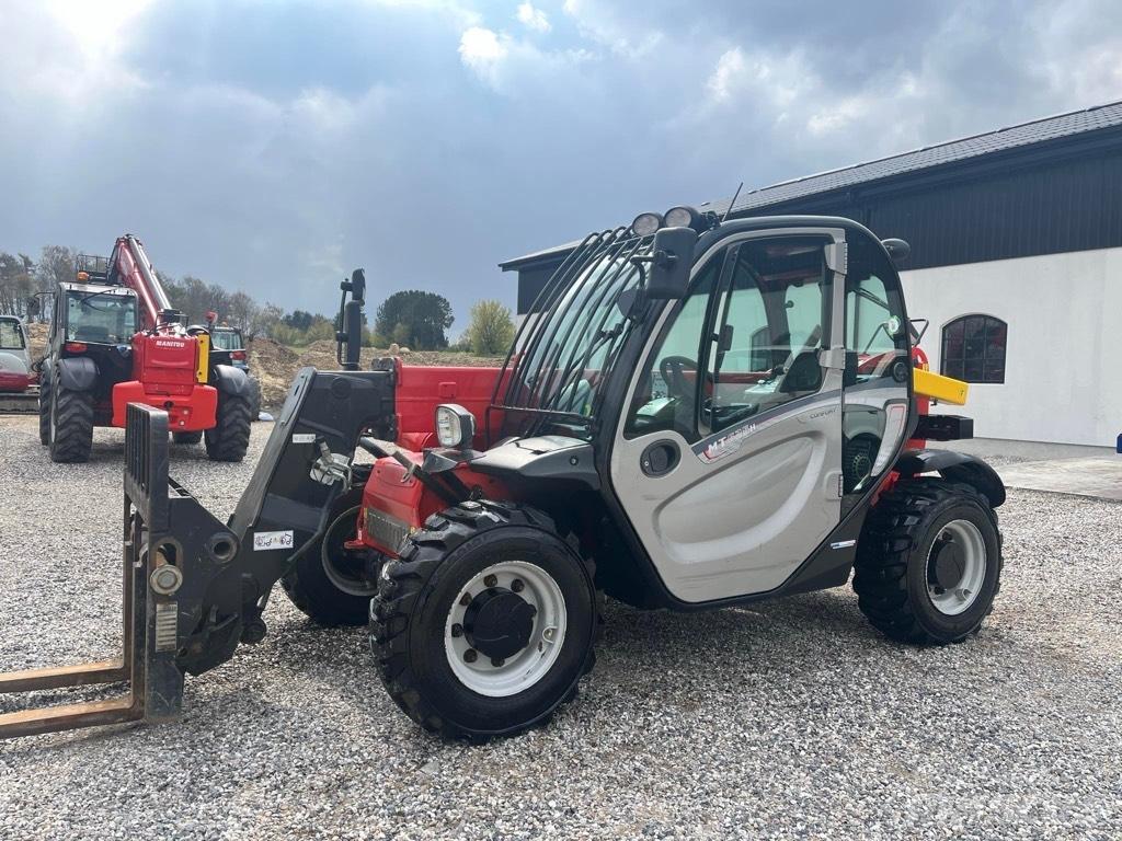 Manitou MT 625 H 伸缩臂叉装车|叉装车