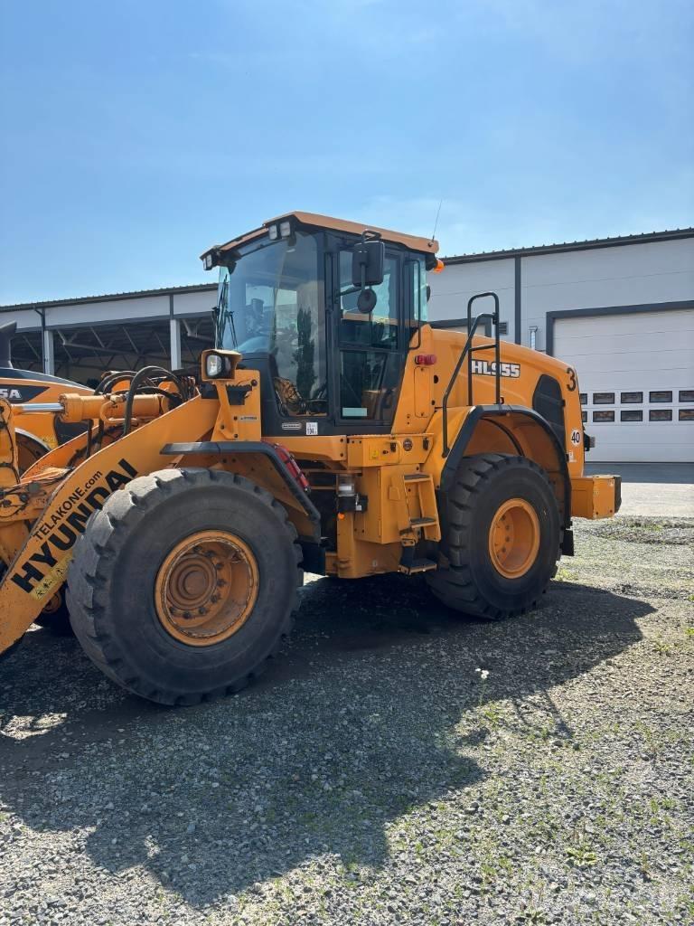 Hyundai HL955 轮式装载机