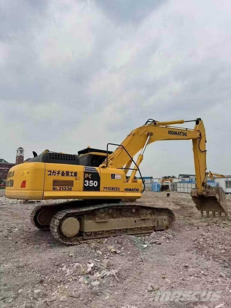Komatsu PC 350 履带挖掘机