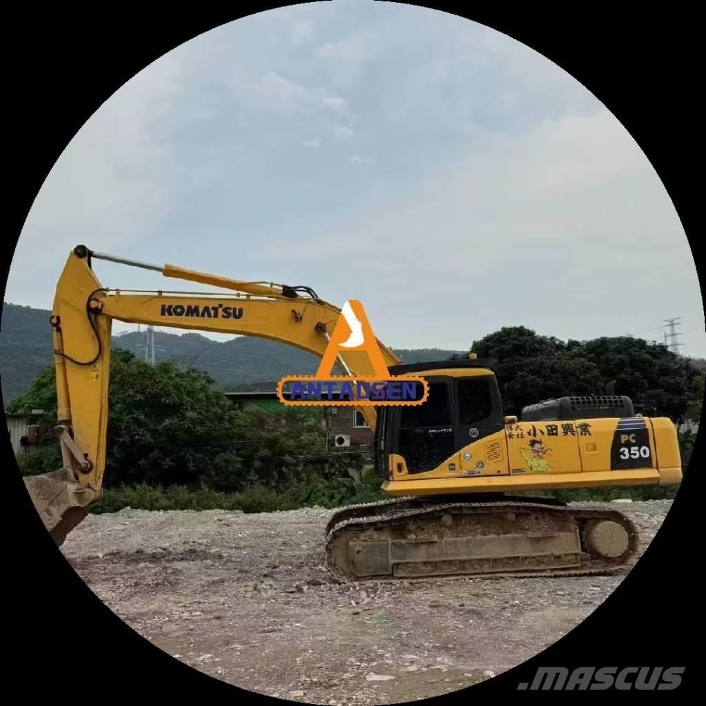 Komatsu PC 350 履带挖掘机