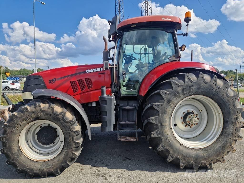 CASE CVX 210 PUMA 拖拉机/农用车