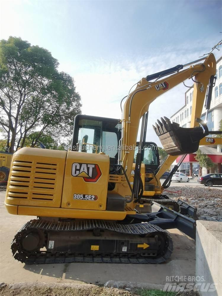 CAT 305.5E2 履带挖掘机