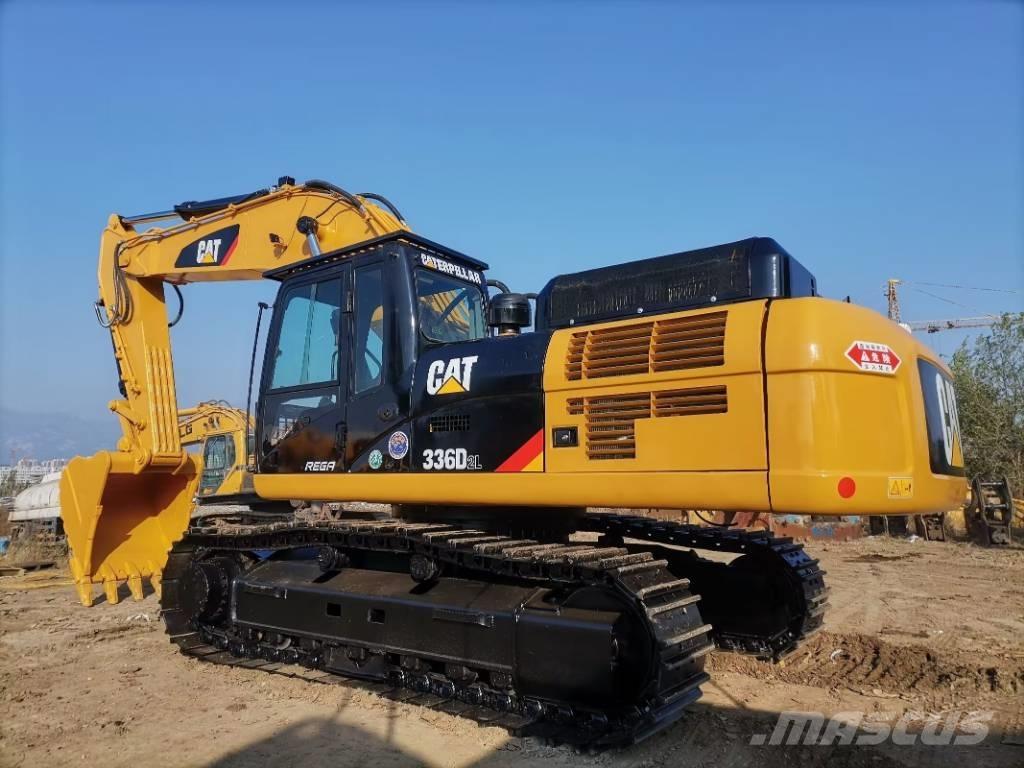 CAT 336 D 履带挖掘机