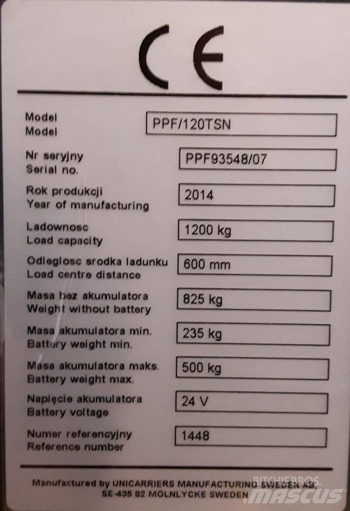 Atlet PPF120TSN 低架装载机