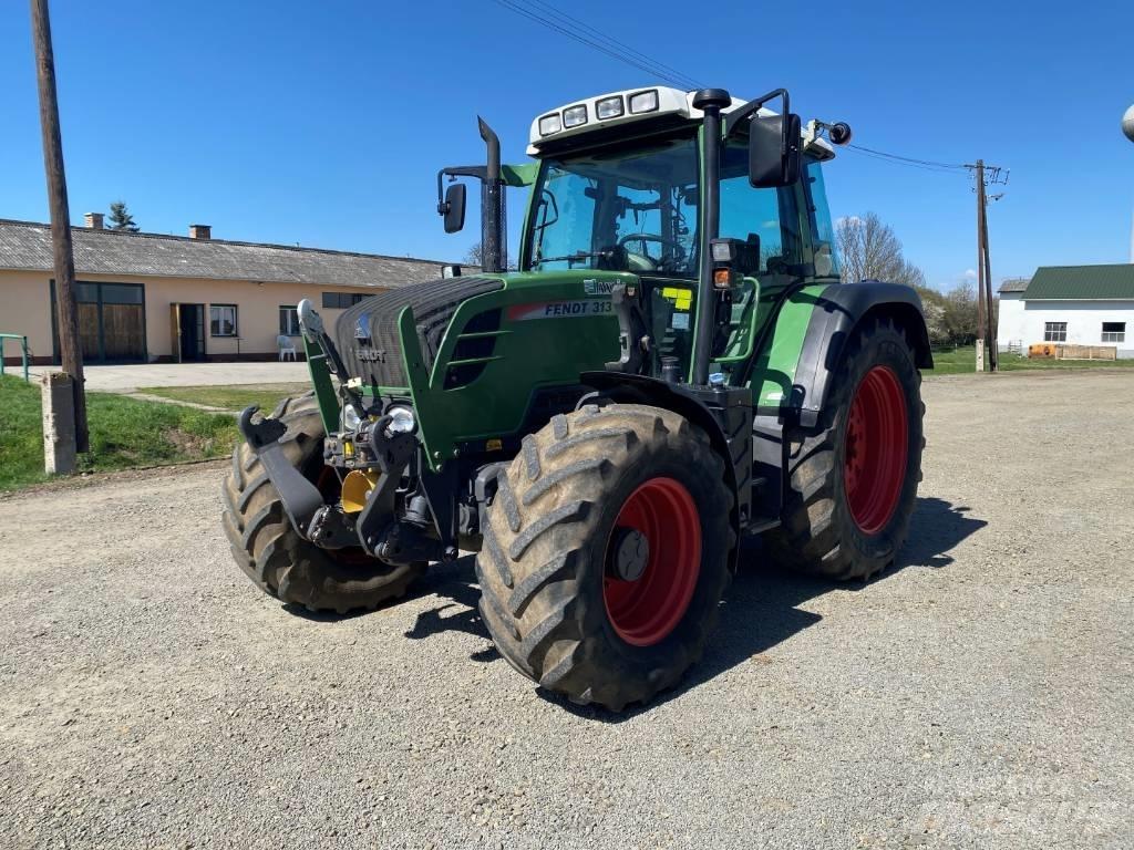 Fendt 313 Vario 拖拉机/农用车