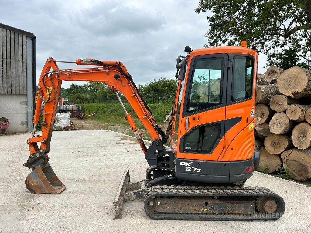 Doosan DX 27 Z 小型挖掘机