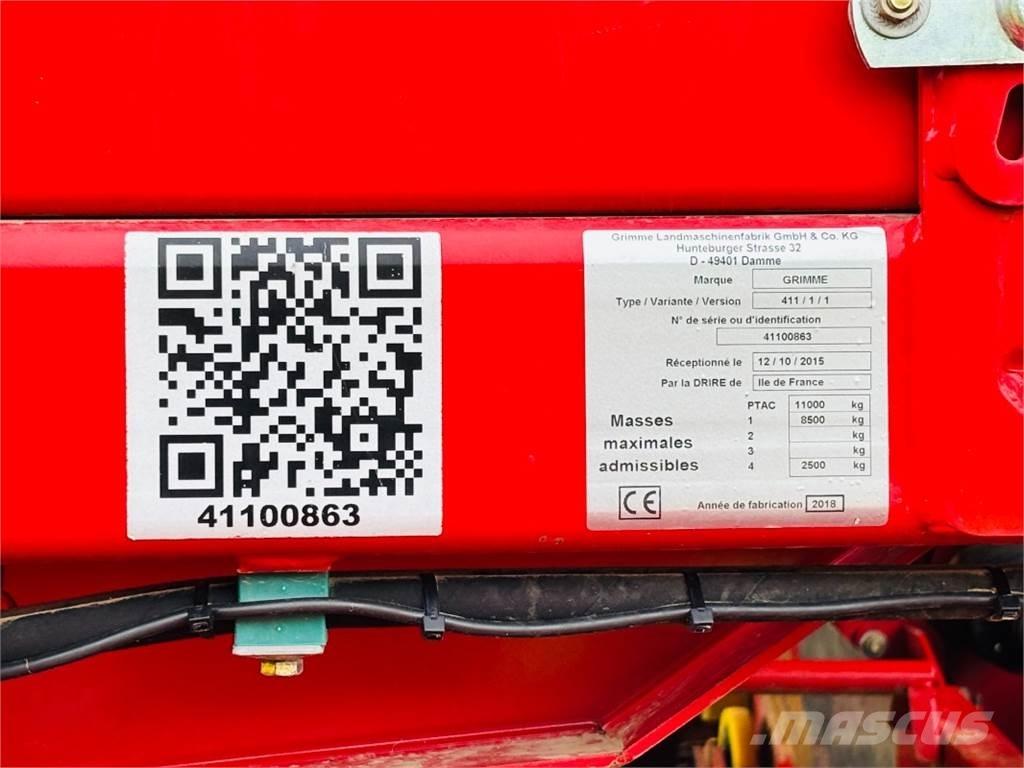 Grimme SE 260 UB 马铃薯收获机