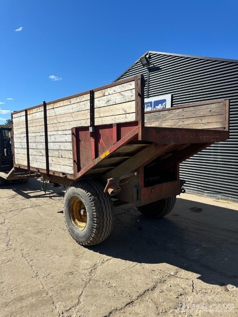 Tim 6 tons 自卸拖车