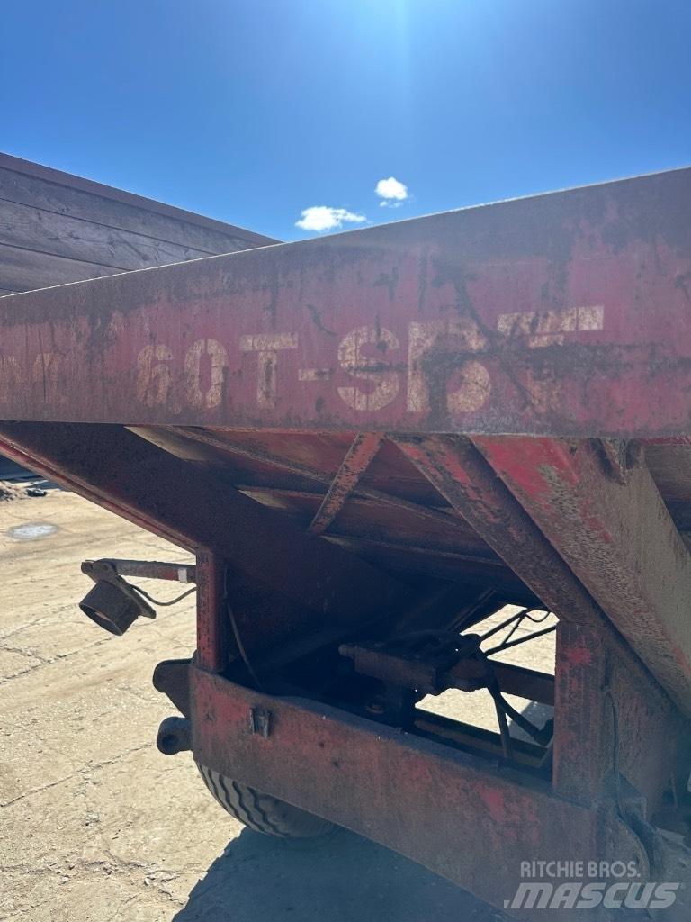 Tim 6 tons 自卸拖车