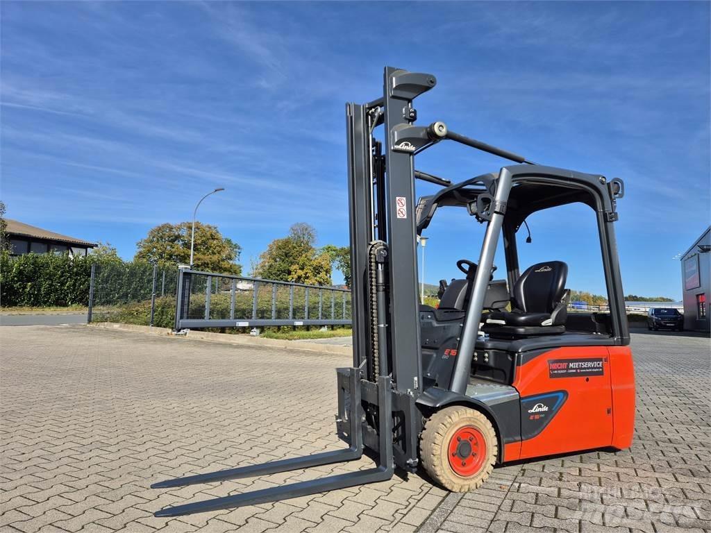 Linde E16-02 电动叉车