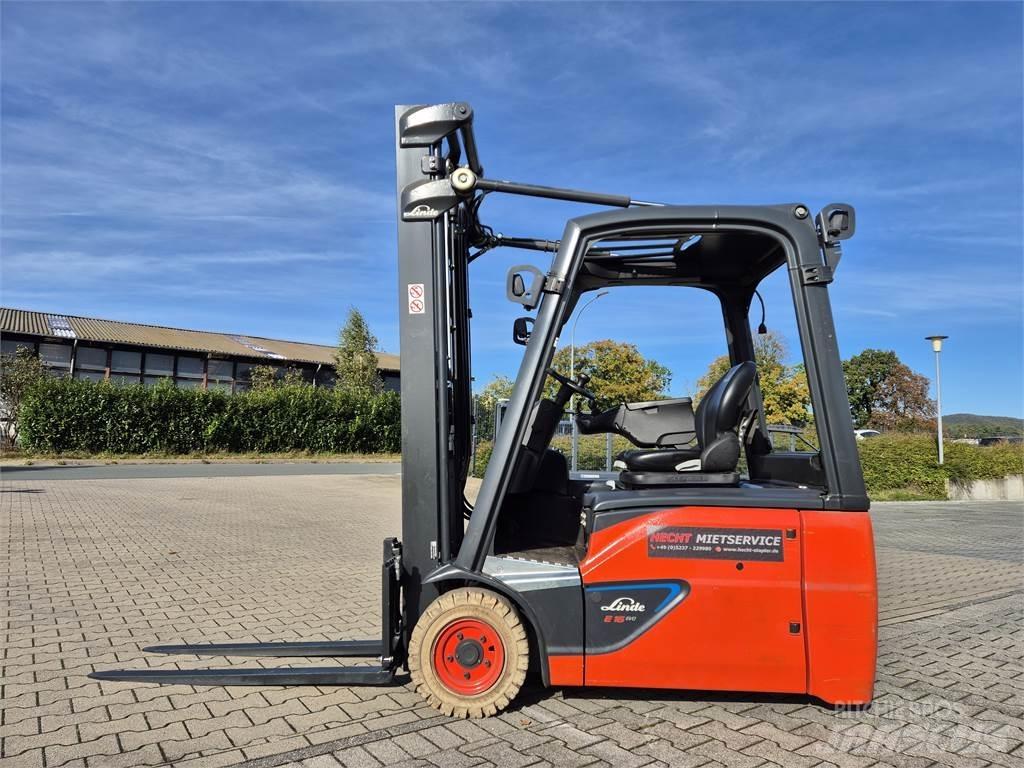 Linde E16-02 电动叉车