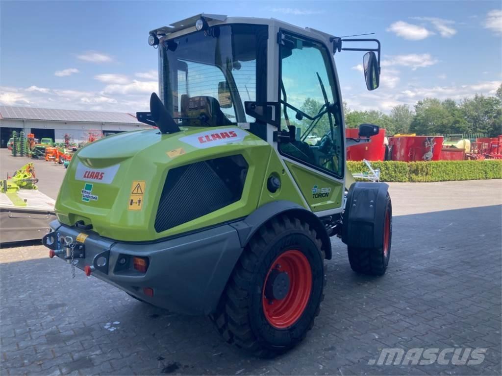 CLAAS Torion 530 轮式装载机