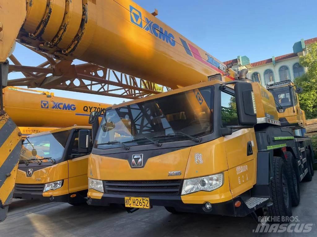 XCMG XCT 80 全地面起重机︳移动式起重机