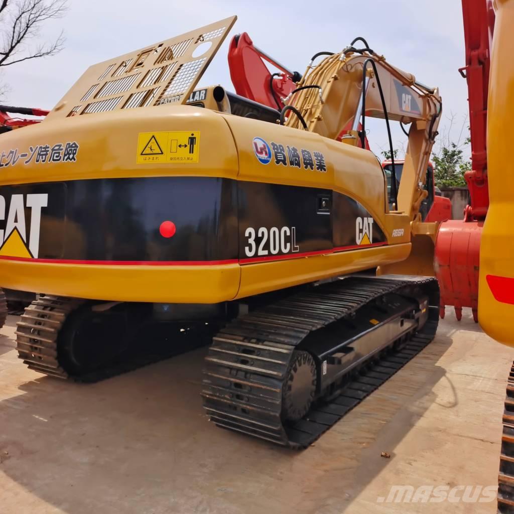 CAT 320 CL 履带挖掘机