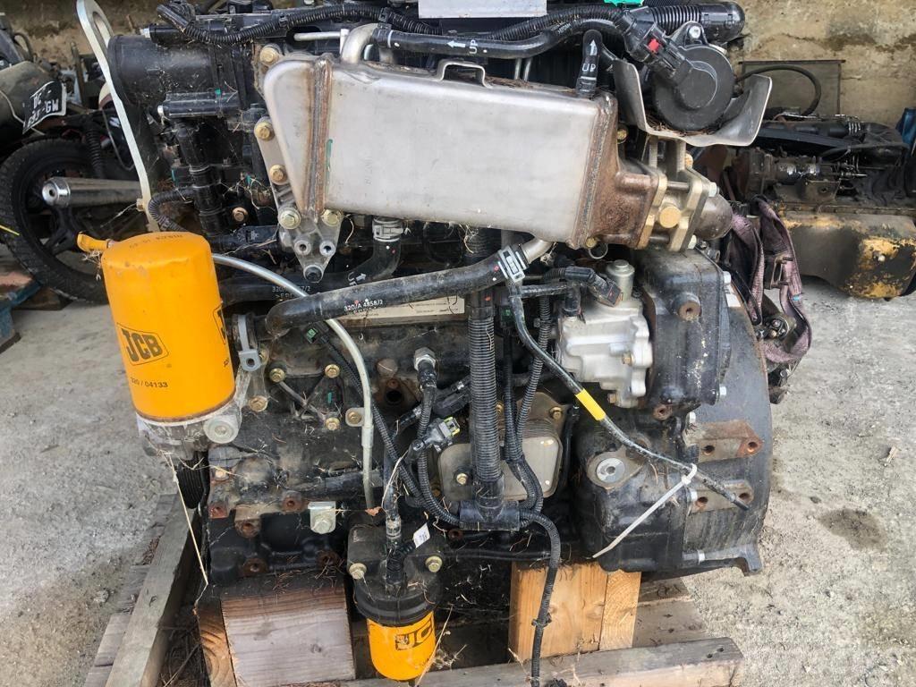 JCB 430 TA4-55E 发动机