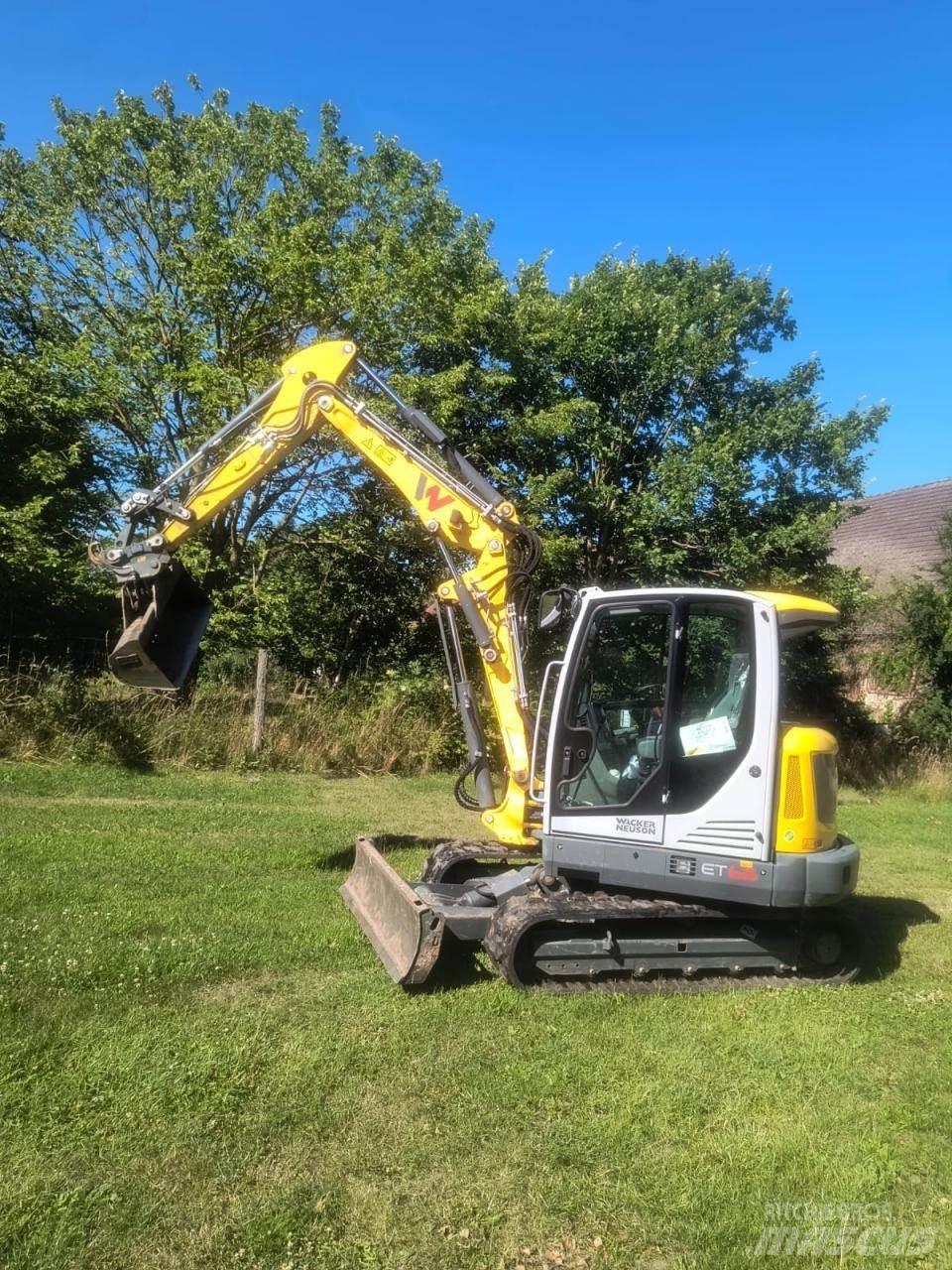 Wacker Neuson ET65 履带挖掘机