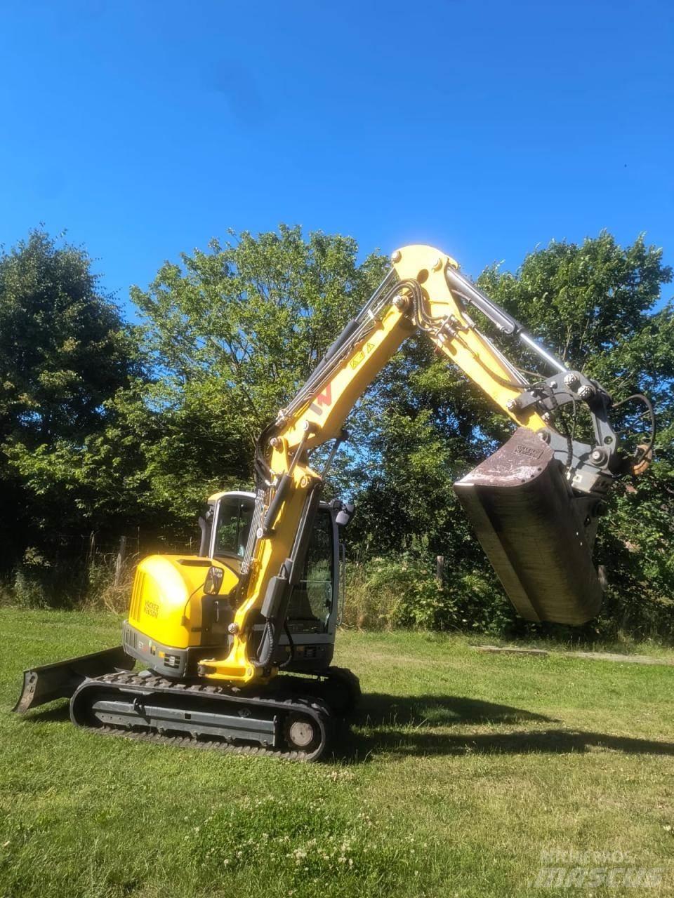 Wacker Neuson ET65 履带挖掘机