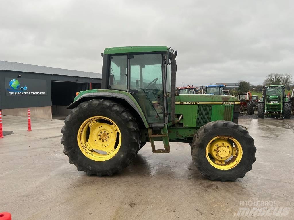 John Deere 6200 拖拉机/农用车