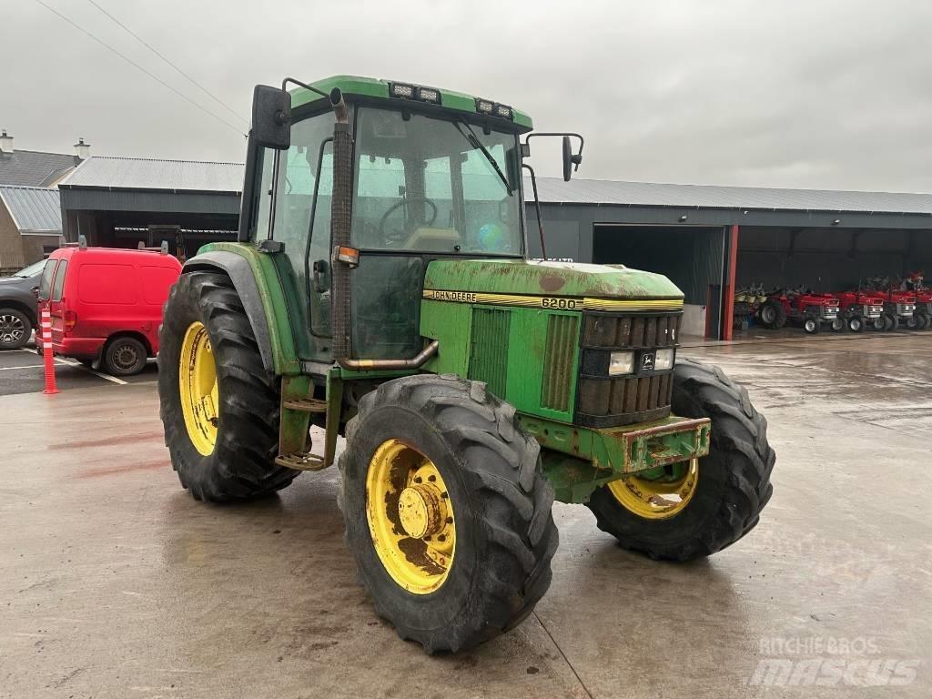 John Deere 6200 拖拉机/农用车