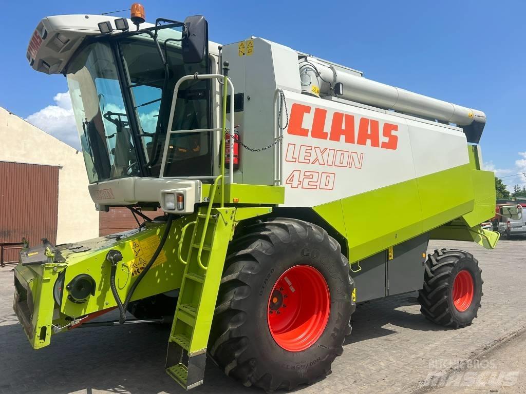 CLAAS Lexion 430 联合收割机