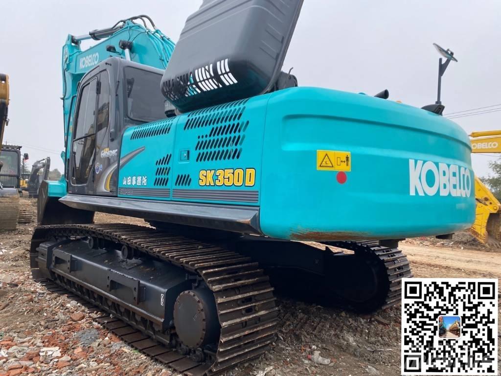 Kobelco 350D 履带挖掘机