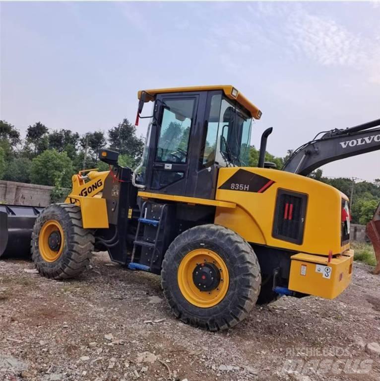 LiuGong 835 H 轮式装载机