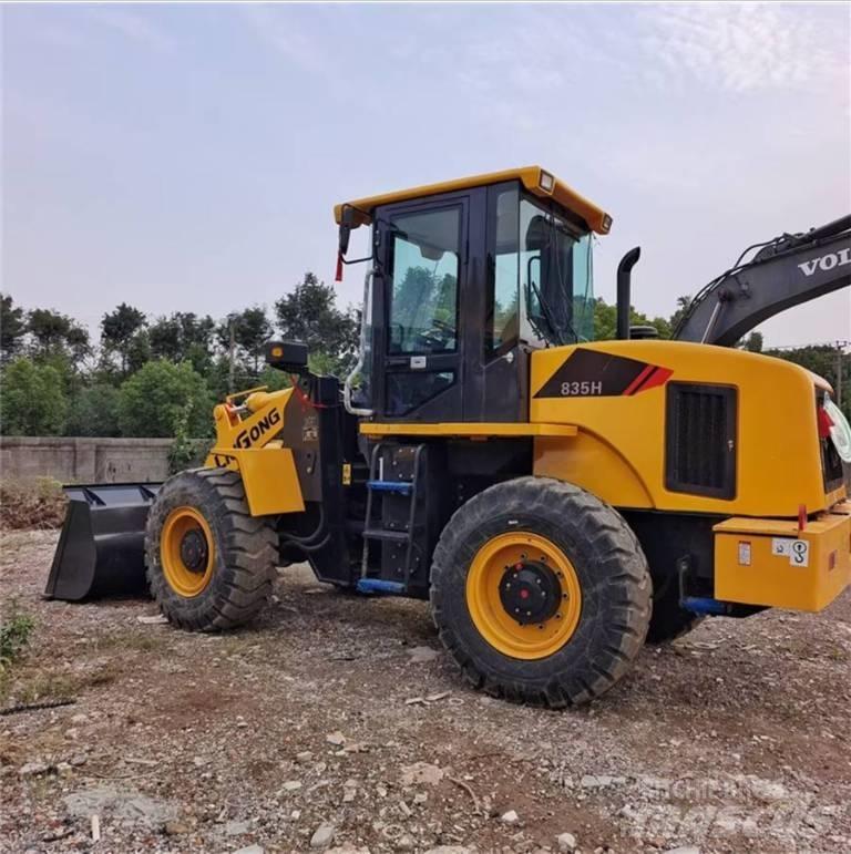 LiuGong 835 H 轮式装载机