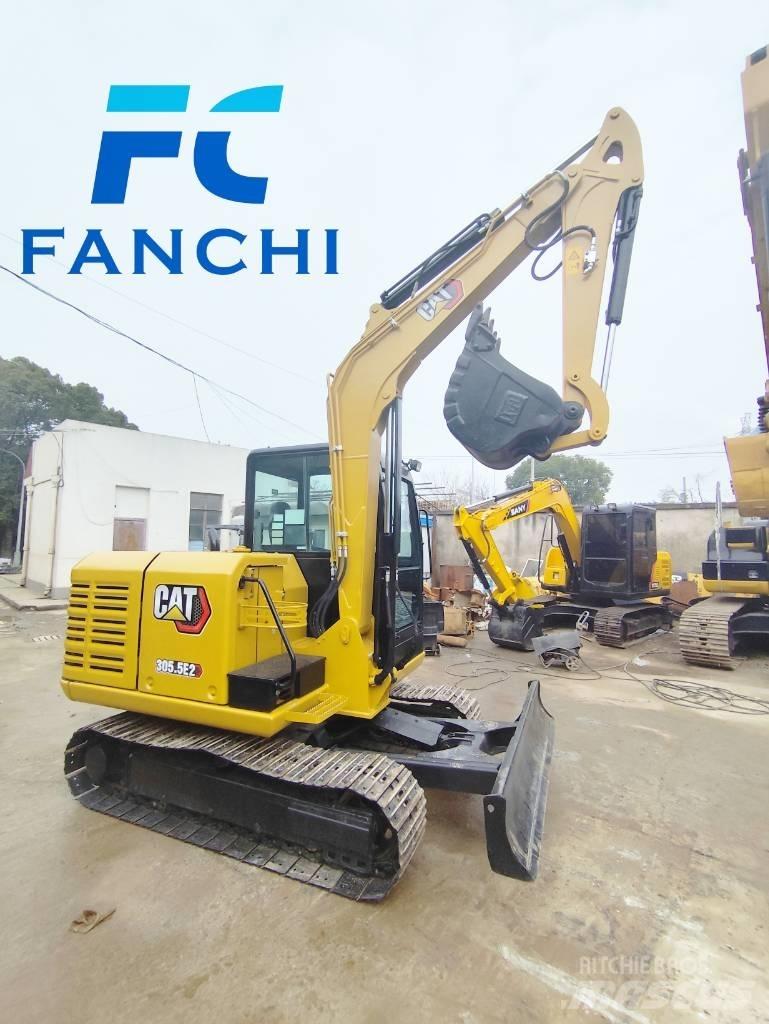 CAT 305.5 E CR 小型挖掘机