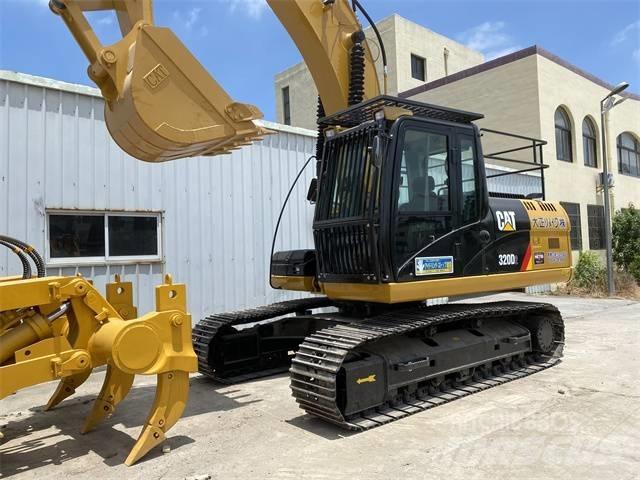 CAT 320 D 履带挖掘机