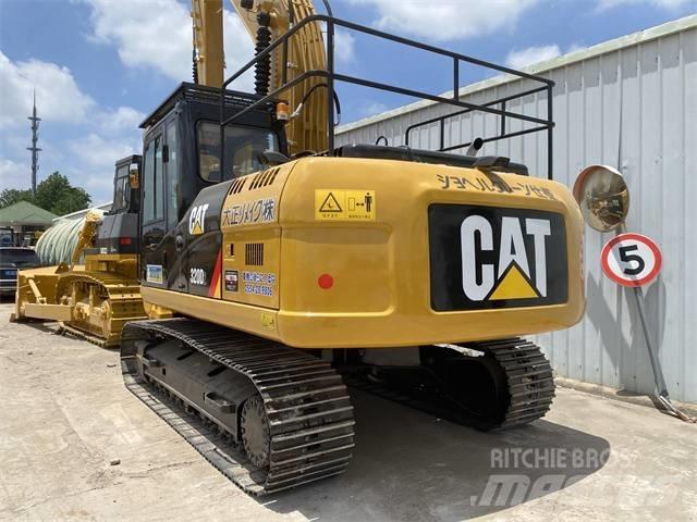 CAT 320 D 履带挖掘机