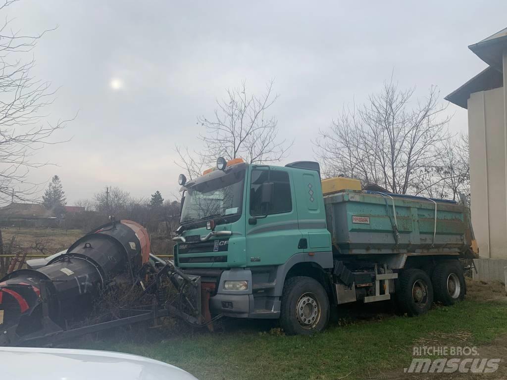 DAF CF480 厢式货车