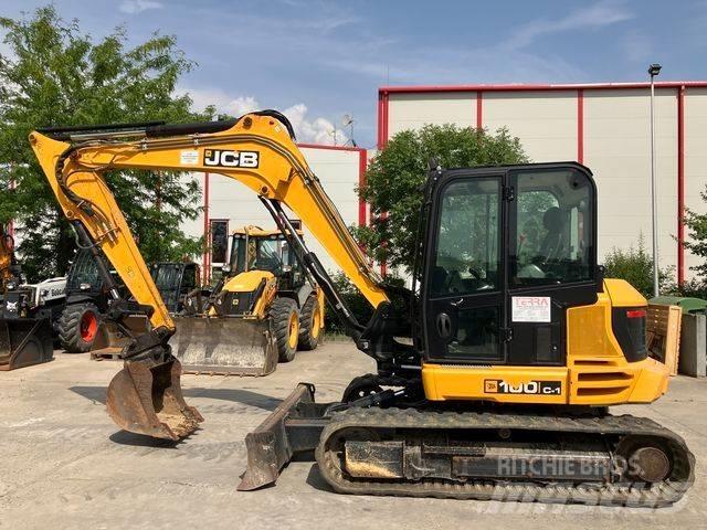 JCB 100 C 中型挖掘机