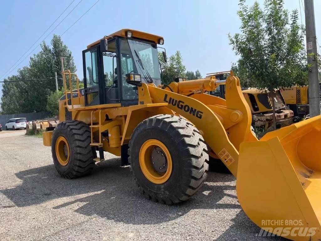LiuGong 856H 轮式装载机