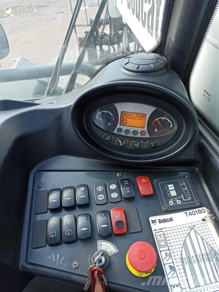 Bobcat T 40.180 伸缩臂叉装车|叉装车