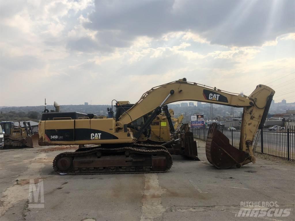 CAT 345 D L VG 履带挖掘机