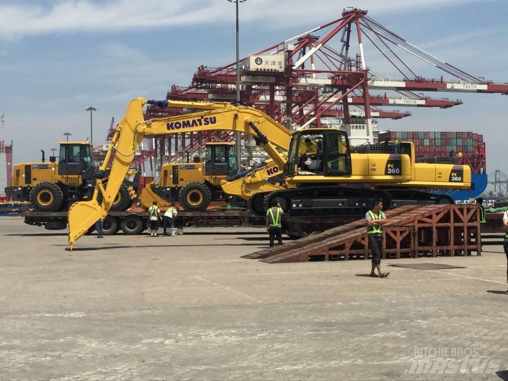 CAT 345 D L VG 履带挖掘机