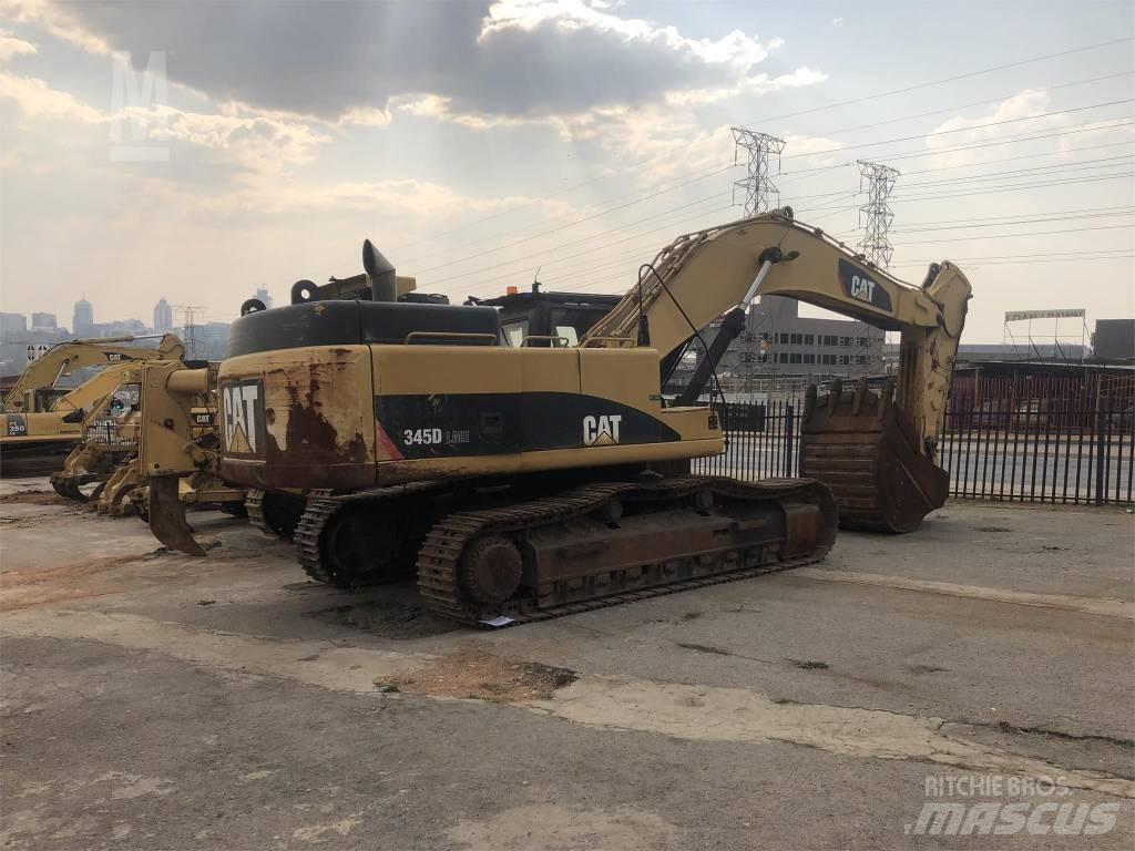 CAT 345 D L VG 履带挖掘机