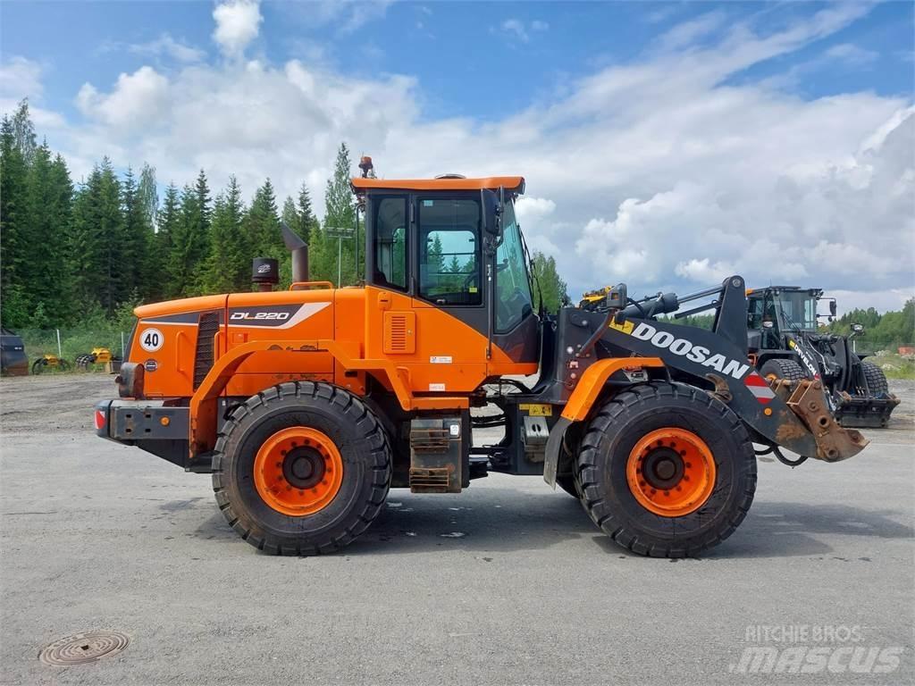 Doosan DL220-5 轮式装载机