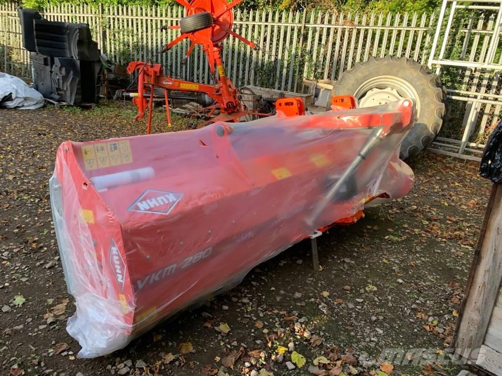 Kuhn VKM 280 牧场割草机和切顶器