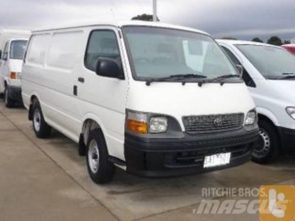 Toyota HIACE RZH103R 大型面包车