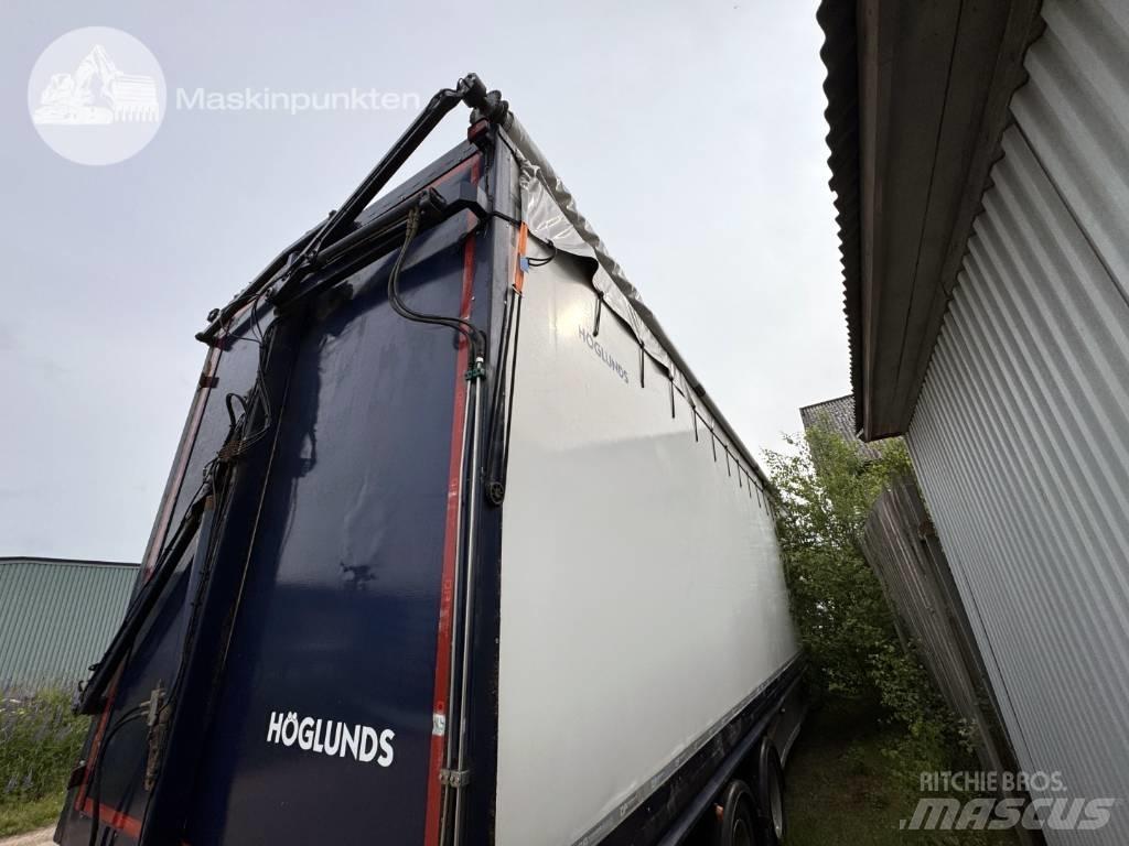  OP höglunds Flissläp 碎木拖车