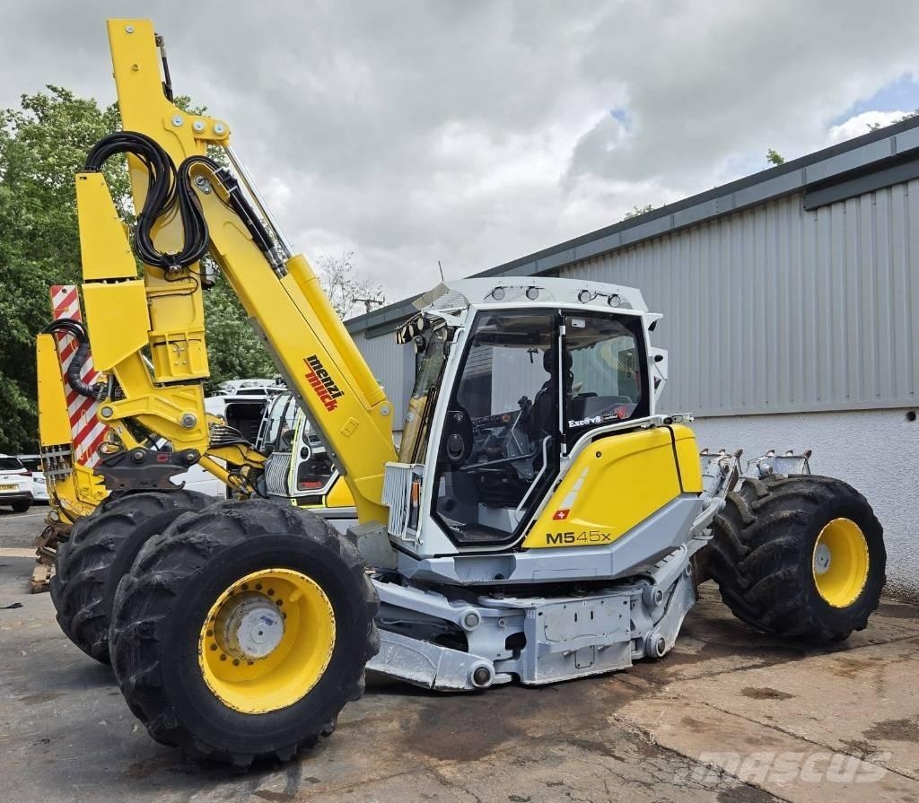 Menzi Muck M545X 特种挖掘机
