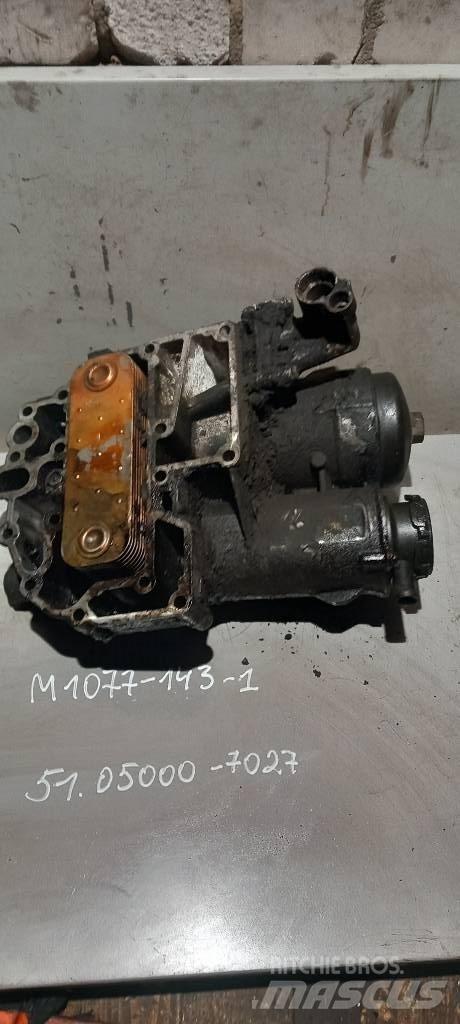 MAN TGS.     510500070427 发动机