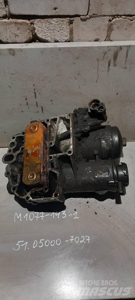 MAN TGS.     510500070427 发动机