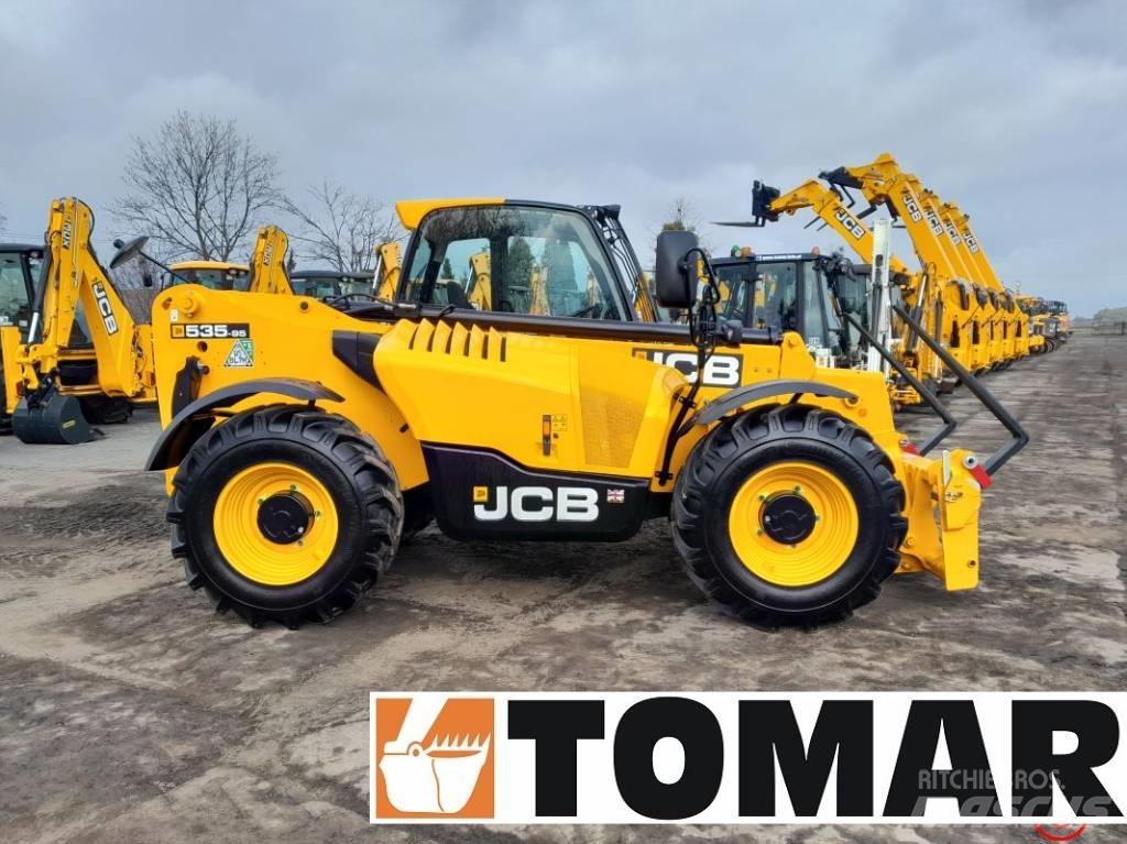 JCB 535-95 伸缩臂叉装车|叉装车