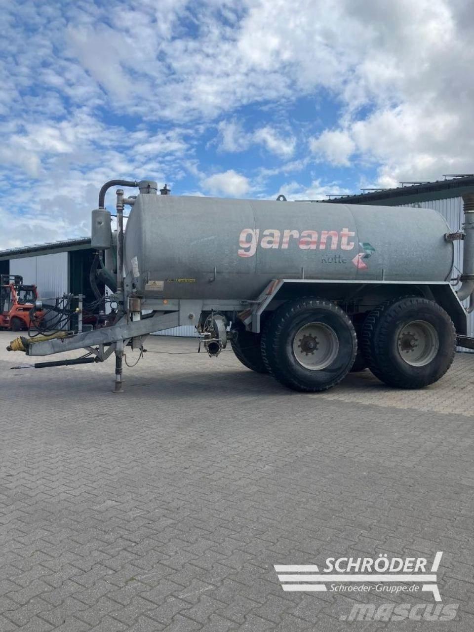 Kotte VT 18500/5 水肥车