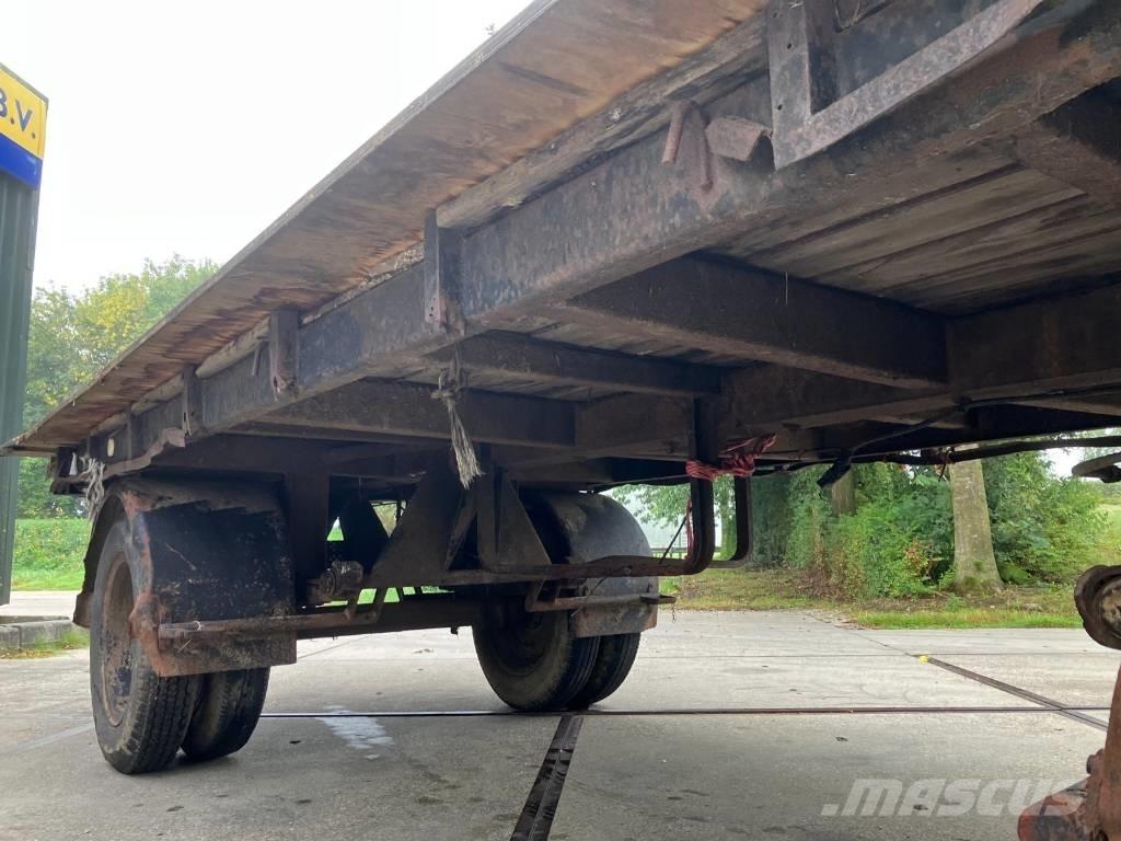DAF balenwagen 自卸半挂车